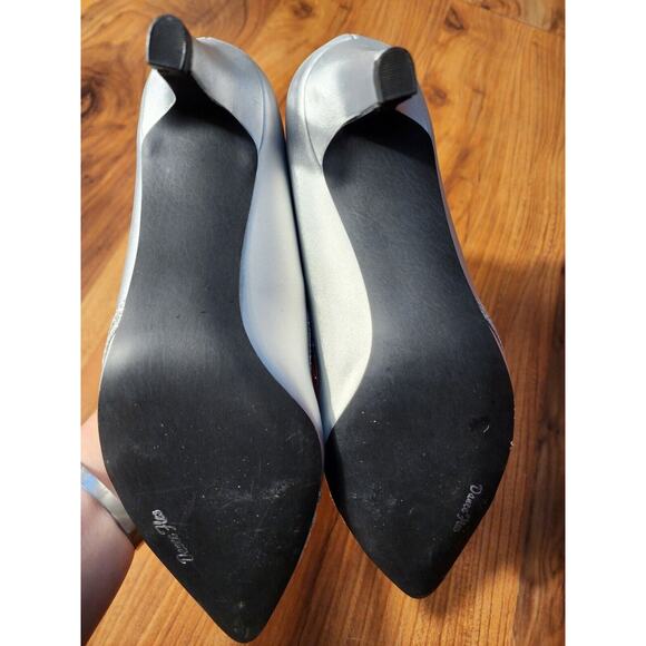 Easy Street Alive 5 Dance Flex Heels Size 7.5 W *flaws - Picture 10 of 13